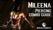 Mortal Kombat X: MILEENA (Piercing) Beginner Combo Guide