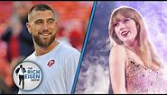 Wait. Travis Kelce/Taylor Swift Rumors? The Guys Are Enchanted and Ready For It| The Rich Eisen Show