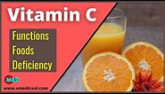 vitamin c foods, functions, deficiency, overdose and its role in immunity