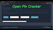 How To Remove Your Roblox Pin Using Pincracker
