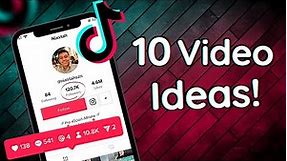 TikTok Video Ideas That Will Go Viral | The Top 10 UNTAPPED Niches on TikTok!