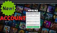 NEW! How To Make A New Account On Roblox - (2021 UPDATED TUTORIAL)