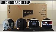 SHAPR Smart TV 32 Inches Unboxing and First Time Setup