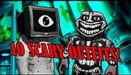 10 SCARY Roblox Avatars to Inspire your Horror Outfits!