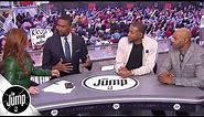 Tracy McGrady, Chris Bosh and Vince Carter reflect on the Raptors' NBA Finals run | The Jump
