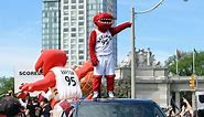 Raptors Mascot Nominated for Hall of Fame Honors