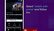 How To use Your Verve Card on Prime Video