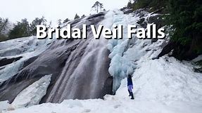Hiking Bridal Veil Falls - Rainy Day Hike!