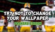 Green Bay Packers Wallpaper 4K (screenshot)