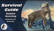 The Long Dark: Rabbit Hunting Guide | How To Survive The Long Dark