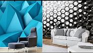 111 Most amazing 3D wallpaper designs for beautiful wall interior decor | Interior Decor Designs
