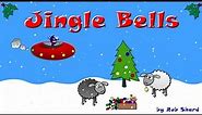 Jingle Bells - funny Christmas cartoon & song (Alien / Sheep Xmas animation)