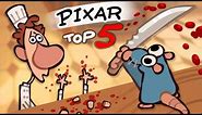 PIXAR TOP 5 Ultimate Recap Cartoons