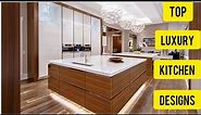 TOP 100 Modern Luxury Kitchen Design 2023 | Best 8 Tips And Tricks To Design Your Luxury Kitchen
