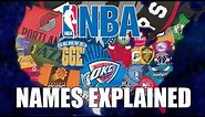 All 30 NBA Team Name Origins Explained