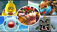 Super Mario Galaxy 2 HD - All Bosses (No Damage)
