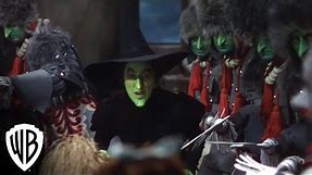 The Wizard of Oz | 75th Anniversary "I'm Melting" | Warner Bros. Entertainment