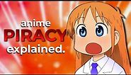 The Real Reason Behind Anime Piracy