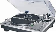 Audio-Technica AT-LP120-USB Direct-Drive Professional Turntable (USB & Analog), Silver
