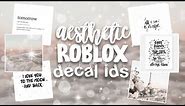 30+ Aesthetic Bloxburg Decal Codes (Roblox)