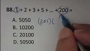 Crazy Math Trick