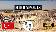 Hierapolis (UNESCO World Heritage), Denizli, Türkiye [4K]