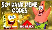 50+ Roblox DANK Meme Codes/IDs [2022]