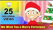 We Wish You a Merry Christmas with Lyrics | Kids Christmas Songs and Carols | Christmas 2018