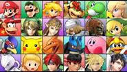 Super Smash Bros 3DS - How to Unlock All Characters
