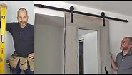 How to Install a Hanging Barn Door