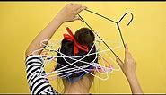 22 Wire Hangers Life Hacks - Best DIY and Crafts