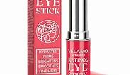 Retinol Eye Stick, Retinol Eye Cream, Retinol Cream, Retinol Face Cream, Under Eye Cream Anti Aging, Eye Cream, Brightening Eye Balm Reduces Fine Lines and Dark Circles, Visible Results in 3-4 Weeks