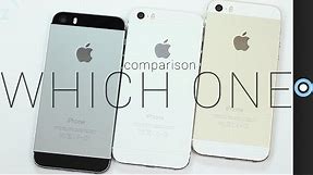 iPhone 5s Gold, Space Gray, or Silver? [Comparison]