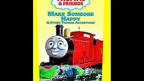 Opening To Thomas & Friends:Make Someone Happy 2002 DVD