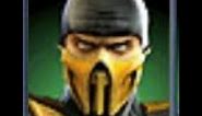 Mortal Kombat Armageddon : Scorpion Arcade Playthrough