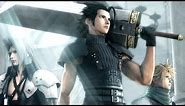 Crisis Core: Final Fantasy VII All Cutscenes (Game Movie) 1080p HD