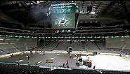 TIMELAPSE: Watch as AAC transitions from Mavericks to Stars game in same day