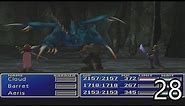 Final Fantasy VII Walkthrough Part 28 - Mt.Nibel & Materia Keeper Boss Battle HD