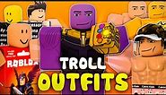 5 ROBUX Troll Outfits