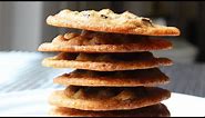 Perfect Chocolate Chip Cookies - Easy No-Mixer Chocolate Chip Cookies