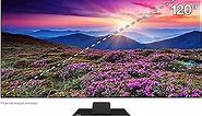 Epson 120” EpiqVision Ultra LS500 Laser Ultra Short Throw Projection TV (120-inch screen included), 4000 lumens, 4K PRO-UHD, HDR, Android TV, HDMI 2.0, built-in speakers, Sports & Streaming - Black