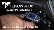 Tekonsha® Prodigy P3 - Electric Trailer Brake Controller Installation - 90195 - DIY/ Plug and Play