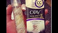 Olay Total Effects CC Cream Review & Application