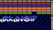 Arkanoid (NES) video game port | full game session for 1 Player 🎮