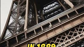 Unveiling the Secrets of the Design and Construction of the Eiffel Tower in Paris, France #history