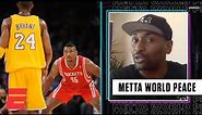 Metta World Peace on playing with (and guarding) Kobe Bryant | Highlights with Omar Raja