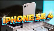 Unveiling the Future: iPhone SE 4 First Look 2024🔥🔥