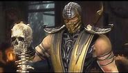 Mortal Kombat 9 - Story Mode - Intro + Scorpion Part HD