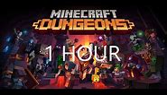 Minecraft dungeons final boss music (1 Hour)