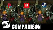 Final Fantasy VII - Comparison (PC/PS1/Switch)